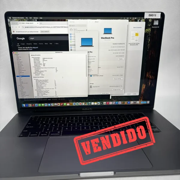 MACBOOK PRO i7 2019 ( Vendido )