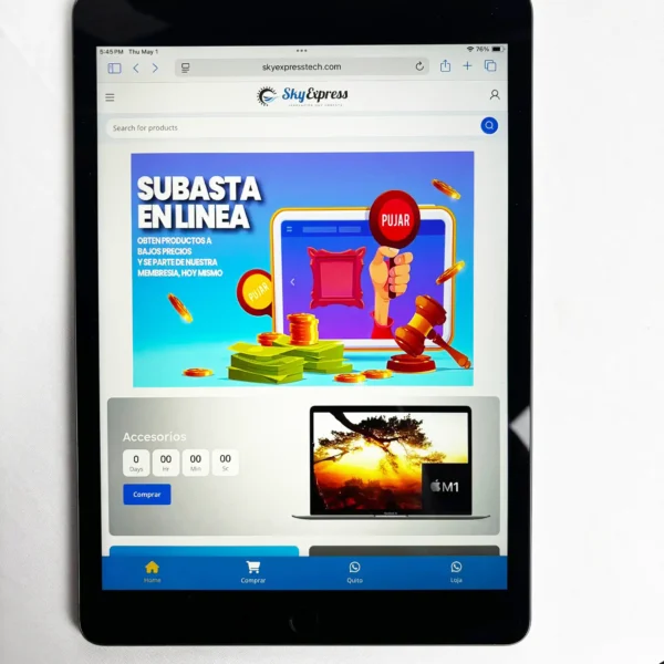 Apple iPad 2021 (10.2-inch, Wi-Fi, 64GB)