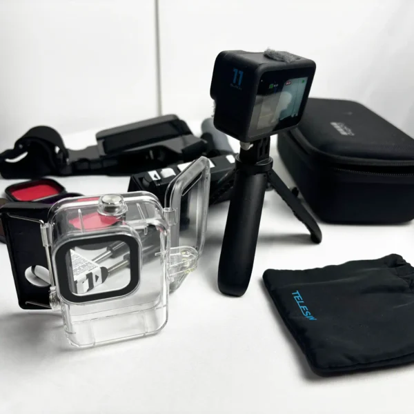 GoPro HERO11 Black | Waterproof Action Camera with 5.3K60 Ultra HD Vide